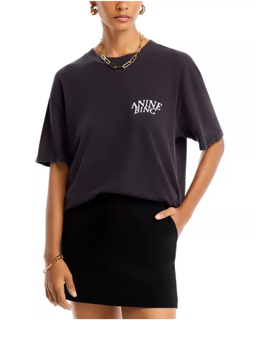 Anine Bing Walker Band Tee